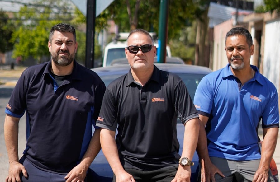 Equipo AirbagMultiservice